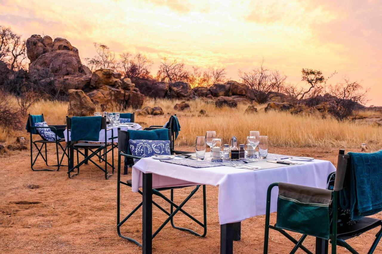 Ondudu Safari Lodge オマルル エクステリア 写真